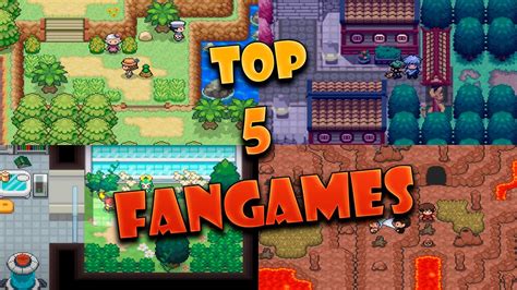 Top Fan Games De Pokemon En Espa Ol Pokemon Realidea Youtube