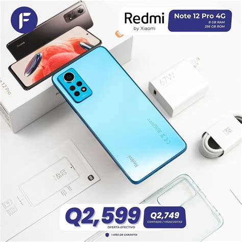 Redmi Note 12 Pro 4g Launched In Indonesia Specifications Here Xiaomiui