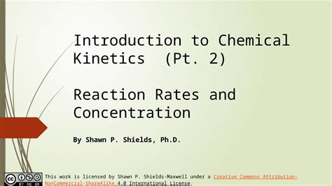 Pptx Chem Introduction To Chemical Kinetics Ii Dokumen Tips