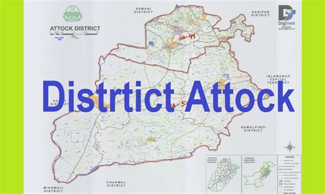 Map Of Attock Map, Attock, Old Maps, 41% OFF