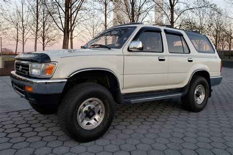 1995 Toyota 4runner Sr5 V6 4x4 For Sale On Bat Auctions Sold For