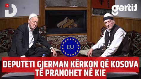 Deputeti Gjerman K Rkon Q Kosova T Pranohet N Kie N Sit E N