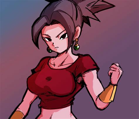 Caulifla x Kale potara fusion Dragon Ball ドラゴン ボール Pinterest