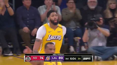 Los Angeles Lakers Vs New Orleans Pelicans Full Game Highlights