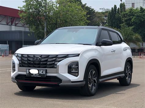 Hyundai Creta Prime Two Tone At Putih 2022 Banting Harga Sampe 4655184