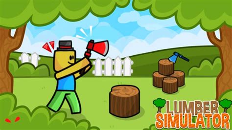 Lumber Simulator Para Roblox Juego Descargar