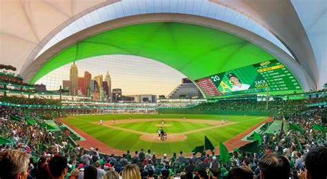 Las Vegas Athletics Release Breathtaking Renderings Of Their New