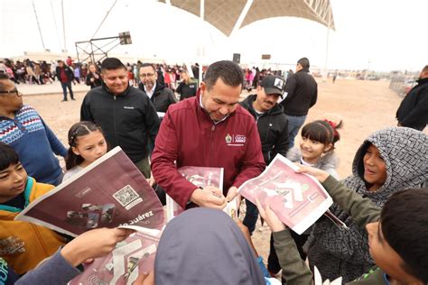 Entrega Alcalde Domo A Alumnos De La Escuela Primaria Agust N Melgar