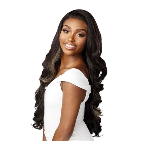 Sensationnel Glueless Bare Luxe Lace Wig 13x6 Unit 8