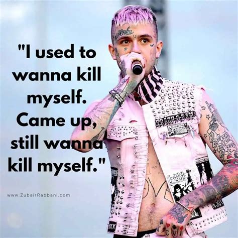 140 Best Lil Peep Quotes About Love Life And Death