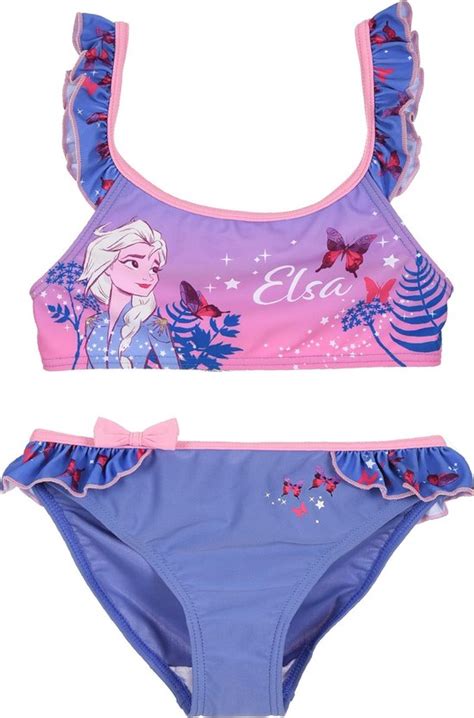 Disney Frozen 2 Bikini Maat 104 4 Jaar Bol