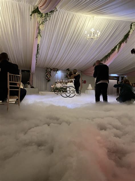 Dry Ice Wedding Disco Listed In Wedding Extras On Dj Wedding Disco