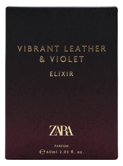 Vibrant Leather Violet Elixir By Zara Reviews Perfume Facts