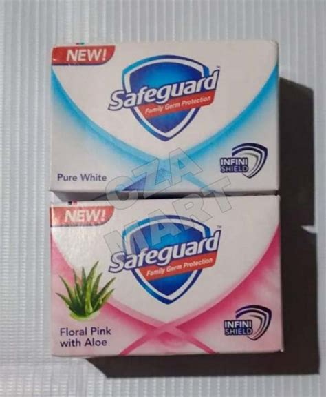 Safeguard Bath Soap 85 Grams Pure White And Floral Pink Lazada Ph