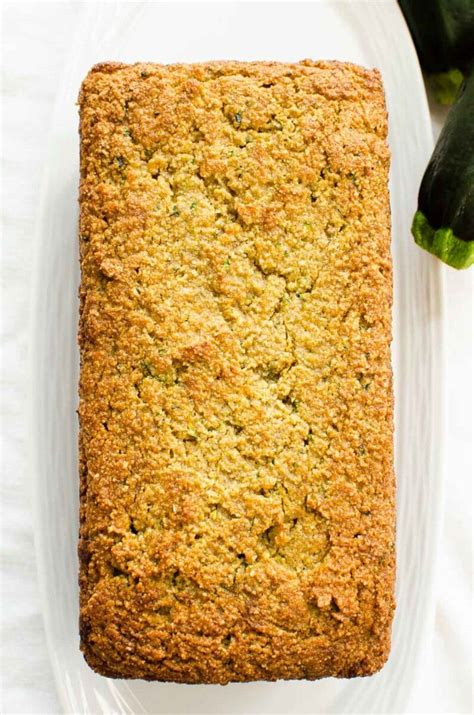 Almond Flour Zucchini Bread