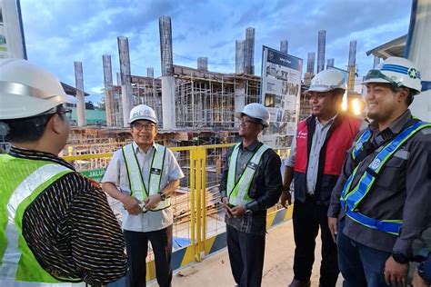 Bakal Jadi Landmark Aceh Begini Progres Pembangunan Gedung Bsi