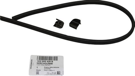 Резинка для стеклоочистителя VAG (VW/Audi/Skoda/Seat) 1K0955429B ...