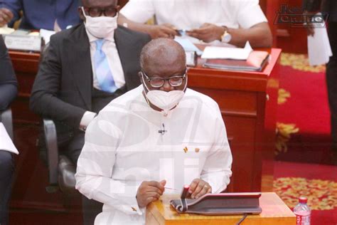 Covid 19 Expenditure 16 Questions By MPs And Ofori Atta S Responses In