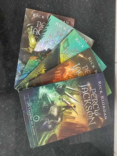 Box Percy Jackson E Os Olimpianos R 250 em Suzano São Paulo