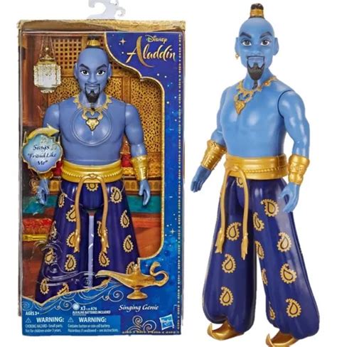 Boneco Genio Eletronico Aladdin Disney Original Hasbro Frete grátis