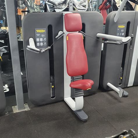 Technogym Kinesis Overhead Press Gym Solutions