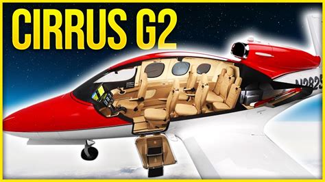 Inside Cirrus Aircrafts G2 Vision Jet The Worlds Most Popular Jet