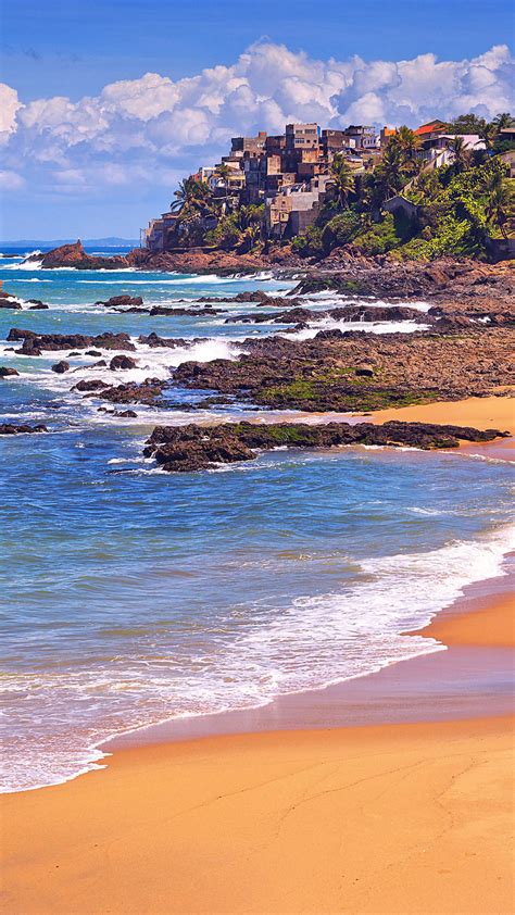 Beach in Salvador, Bahia, Brazil - Spotlight Photos