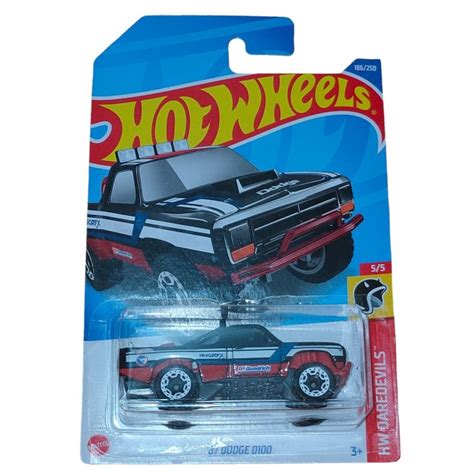 Hot Wheels Dodge D Regular Treasure Hunt Scale Model Lazada PH