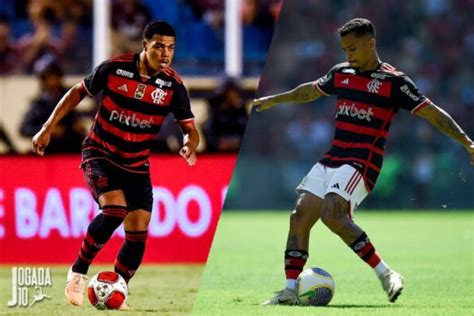 lesão de Pulgar Allan e Igor Jesus disputam por posição no Flamengo