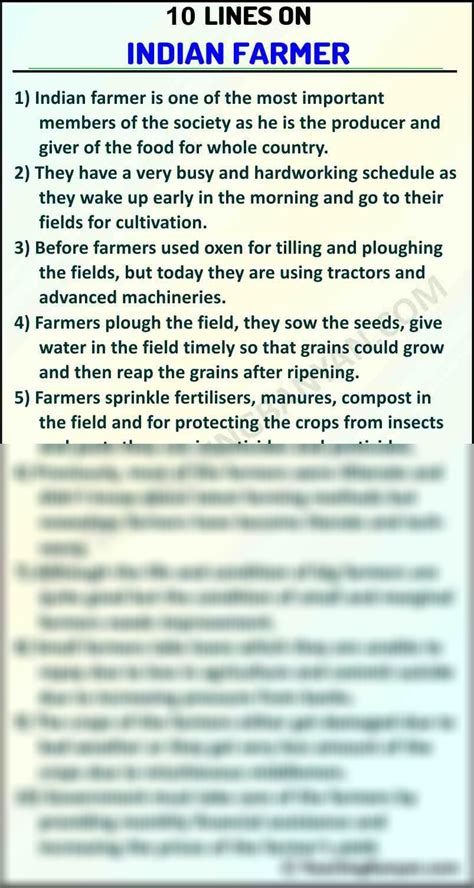 Solution Lines On Indian Farmer Studypool