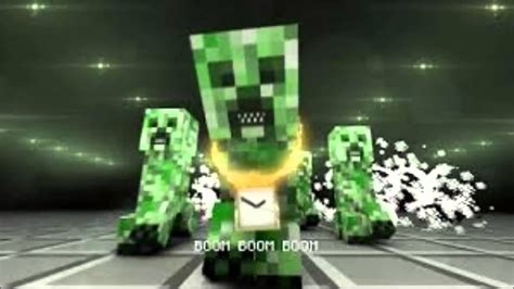 Minecraft Creeper Rap By Dan Bull Youtube