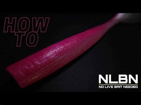 Massive Nlbn Paddle Tail How To Rig Fishing Saltwaterfishing