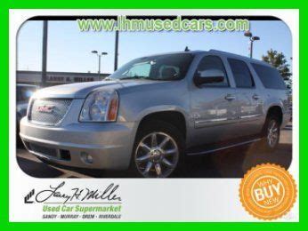 Find Used Gmc Yukon Xl Financing Available In Sandy Utah