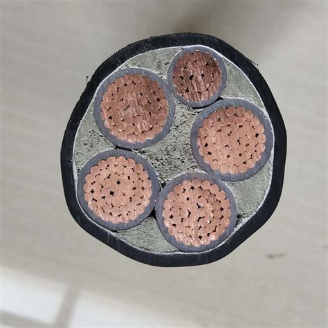 IEC 60502 2 Class 2 Stranded Circular Compacted Copper Aluminium PVC