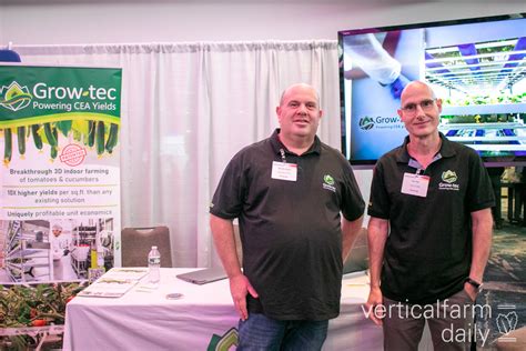 Participation In The Indoor Agtech Innovation Summit Grow Tec