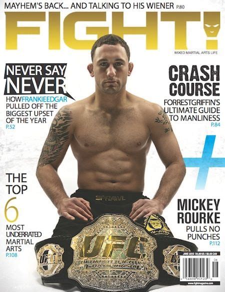 37 Fight Magazine Covers Ideas Fight Magazine Cover Mixed Martial Arts