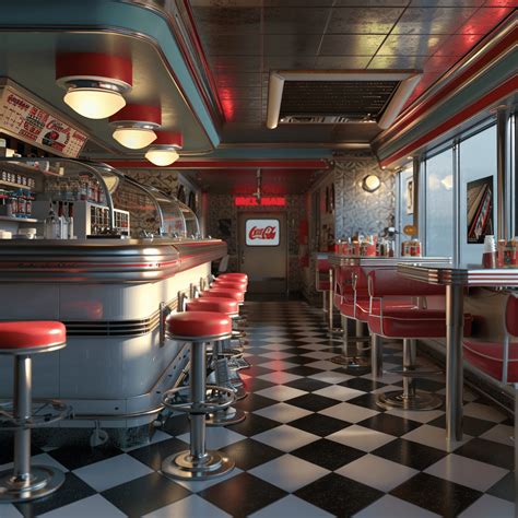 The Rise Of The 1950s Diner Aesthetic A Nostalgic Journey Vintage