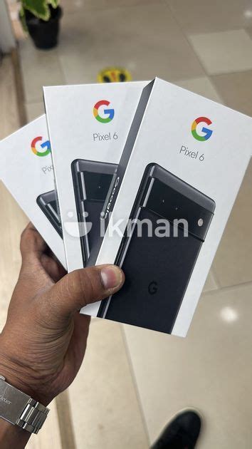 Google Pixel 6 New In Kandy City Ikman