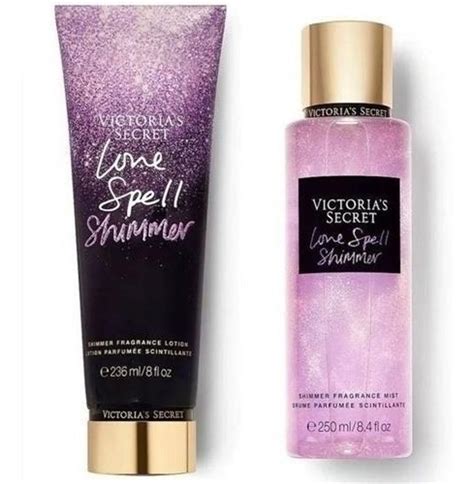 Kit Victoria s Secret Glitter Shimmer Body Splash Fragrância