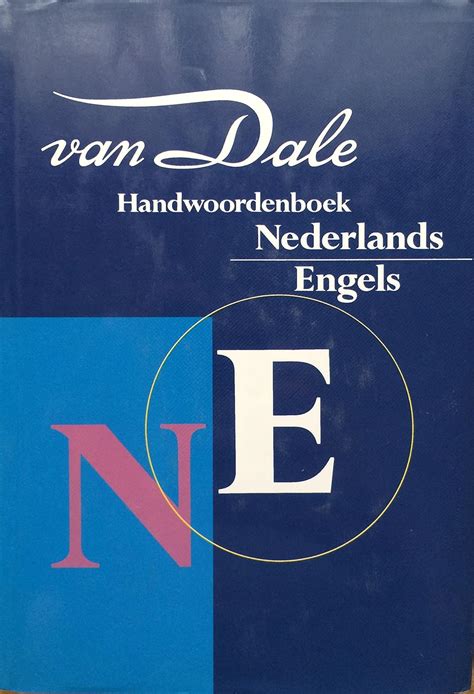 Van Dale Handwoordenboek Nederlands Engels Dutch Edition