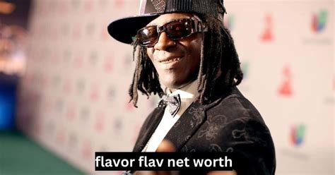 Flavor Flav Net Worth: A Complete Breakdown - Net Worth Hub