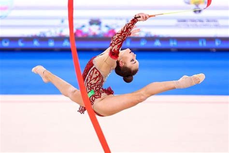 Dina Averina Russia 🇷🇺 Grand Prix Moscow🇷🇺 2022