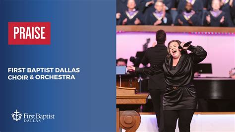 Praise First Dallas Choir Orchestra With TaRanda Greene November