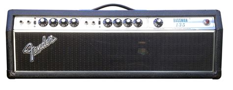 Fender Bassman 135 Backfromthesixties