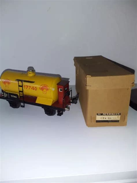 M Rklin Waggon Tankwagen Shell Spur Im Originalkarton Guter