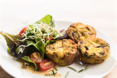 Wild Mushroom Mini Frittatas Nspire Magazine Pacific Northwest Living