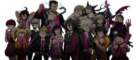 Remnants Of Despair Danganronpa Danganronpa Characters Danganronpa