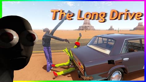 The Long Drive Multiplayer Chaos Youtube