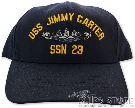 Cap - USS Jimmy Carter EE - Nautilus Ship's Store at the Submarine ...