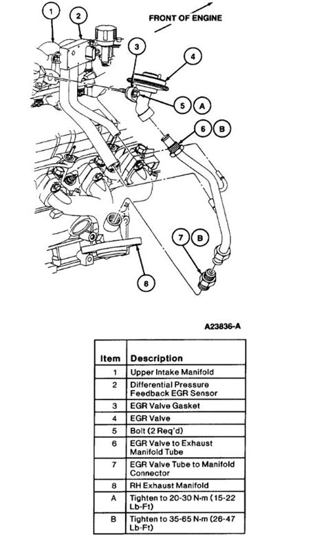 Ford Taurus Vacuum Hose Diagram